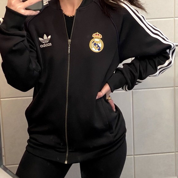 adidas Other - ADIDAS MADRID ZIP UP SWEATER ⚽️⚽️⚽️
